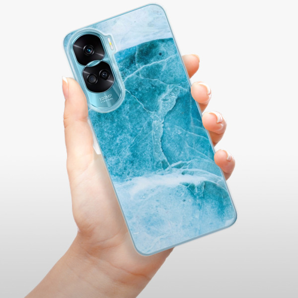 Silikonové pouzdro iSaprio - Honor 90 Lite 5G - Blue Marble