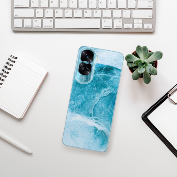 Silikonové pouzdro iSaprio - Honor 90 Lite 5G - Blue Marble