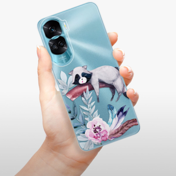 Silikonové pouzdro iSaprio - Honor 90 Lite 5G - Lazy Day