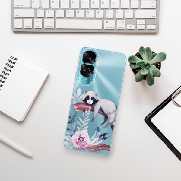Silikonové pouzdro iSaprio - Honor 90 Lite 5G - Lazy Day