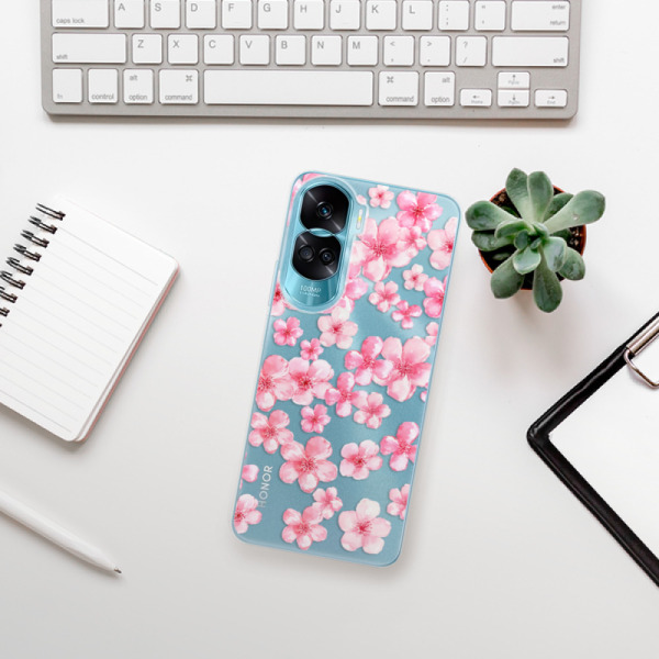 Silikonové pouzdro iSaprio - Honor 90 Lite 5G - Flower Pattern 05