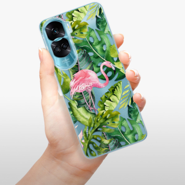Silikonové pouzdro iSaprio - Honor 90 Lite 5G - Jungle 02