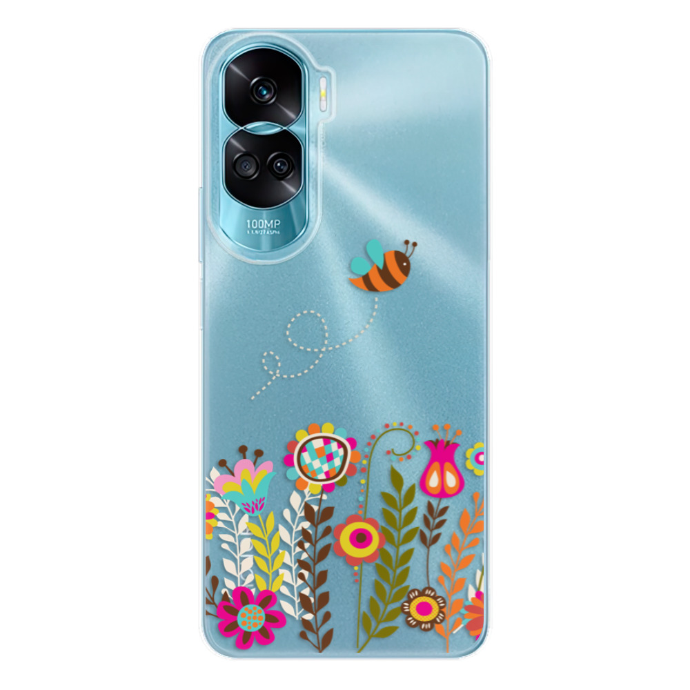 Odolné silikonové pouzdro iSaprio - Bee 01 - Honor 90 Lite 5G