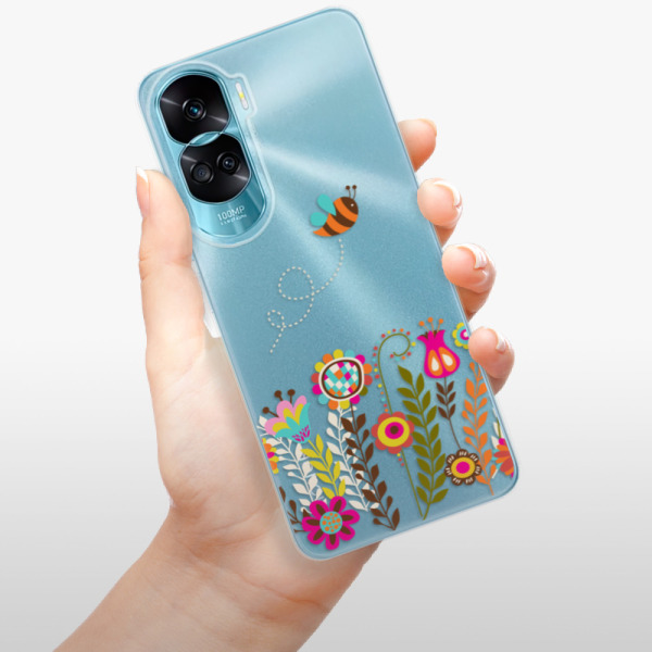 Silikonové pouzdro iSaprio - Honor 90 Lite 5G - Bee 01