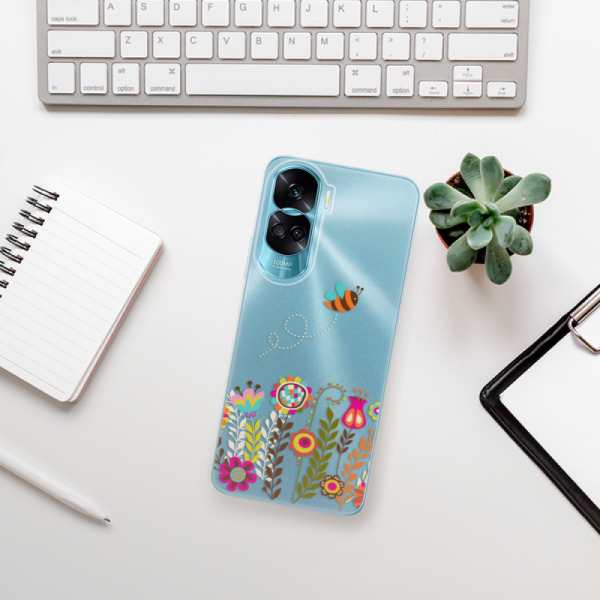 Silikonové pouzdro iSaprio - Honor 90 Lite 5G - Bee 01
