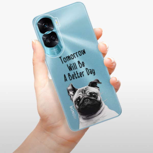 Silikonové pouzdro iSaprio - Honor 90 Lite 5G - Better Day 01