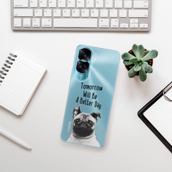 Silikonové pouzdro iSaprio - Honor 90 Lite 5G - Better Day 01