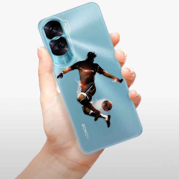 Silikonové pouzdro iSaprio - Honor 90 Lite 5G - Fotball 01