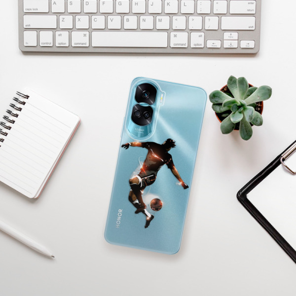 Silikonové pouzdro iSaprio - Honor 90 Lite 5G - Fotball 01