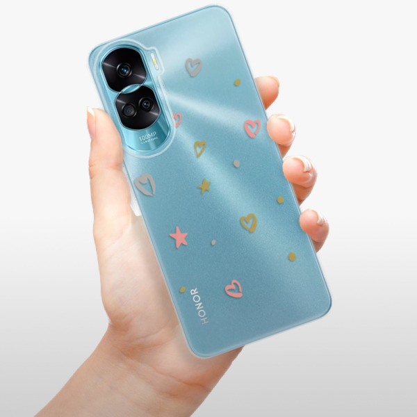 Silikonové pouzdro iSaprio - Honor 90 Lite 5G - Lovely Pattern
