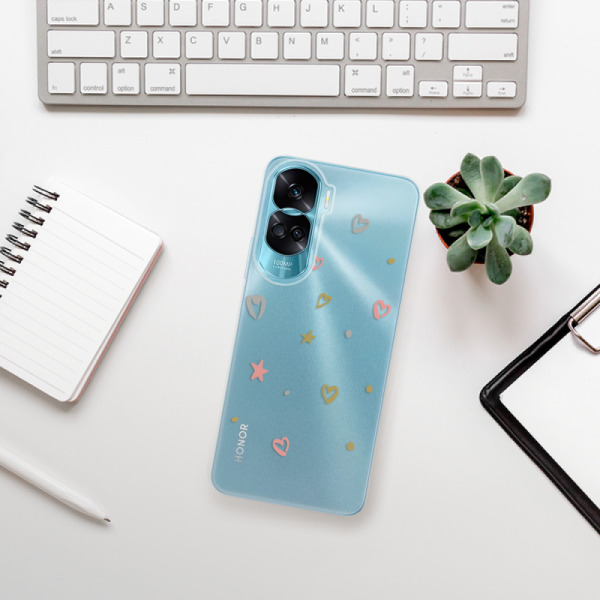 Silikonové pouzdro iSaprio - Honor 90 Lite 5G - Lovely Pattern