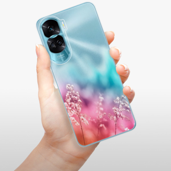 Silikonové pouzdro iSaprio - Honor 90 Lite 5G - Rainbow Grass