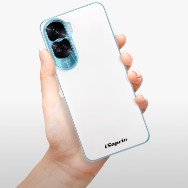 Silikonové pouzdro iSaprio - Honor 90 Lite 5G - 4Pure bílé