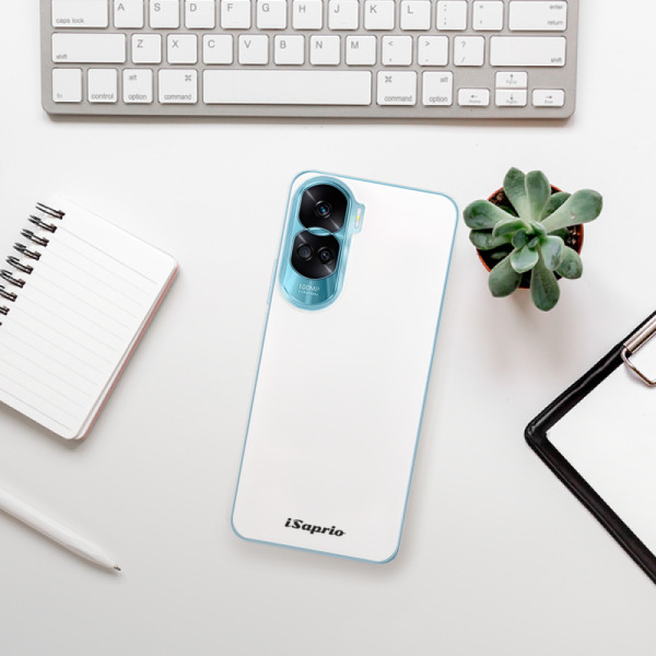 Silikonové pouzdro iSaprio - Honor 90 Lite 5G - 4Pure bílé