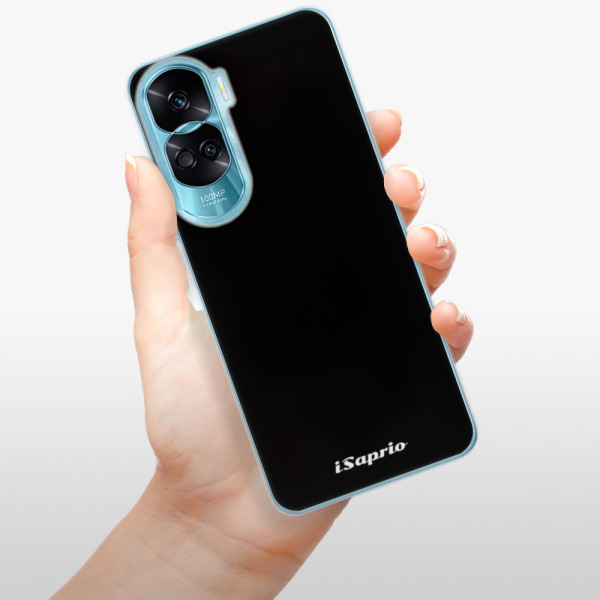 Silikonové odolné pouzdro iSaprio - 4Pure - černé na mobil Honor 90 Lite 5G - VÝPRODEJ