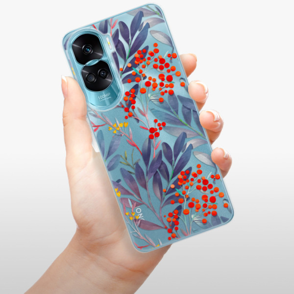 Silikonové pouzdro iSaprio - Honor 90 Lite 5G - Rowanberry