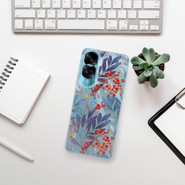 Silikonové pouzdro iSaprio - Honor 90 Lite 5G - Rowanberry