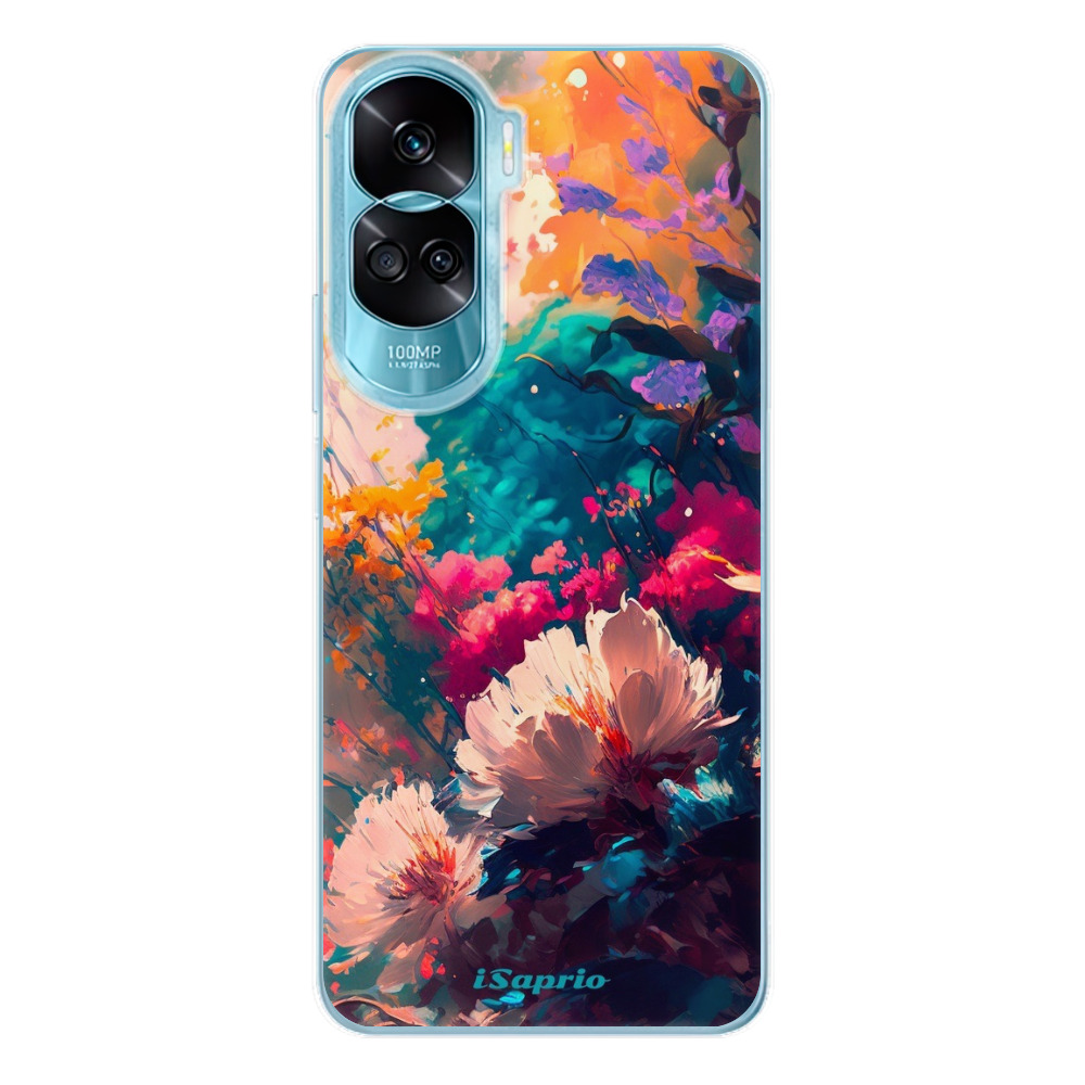 Odolné silikonové pouzdro iSaprio - Flower Design - Honor 90 Lite 5G