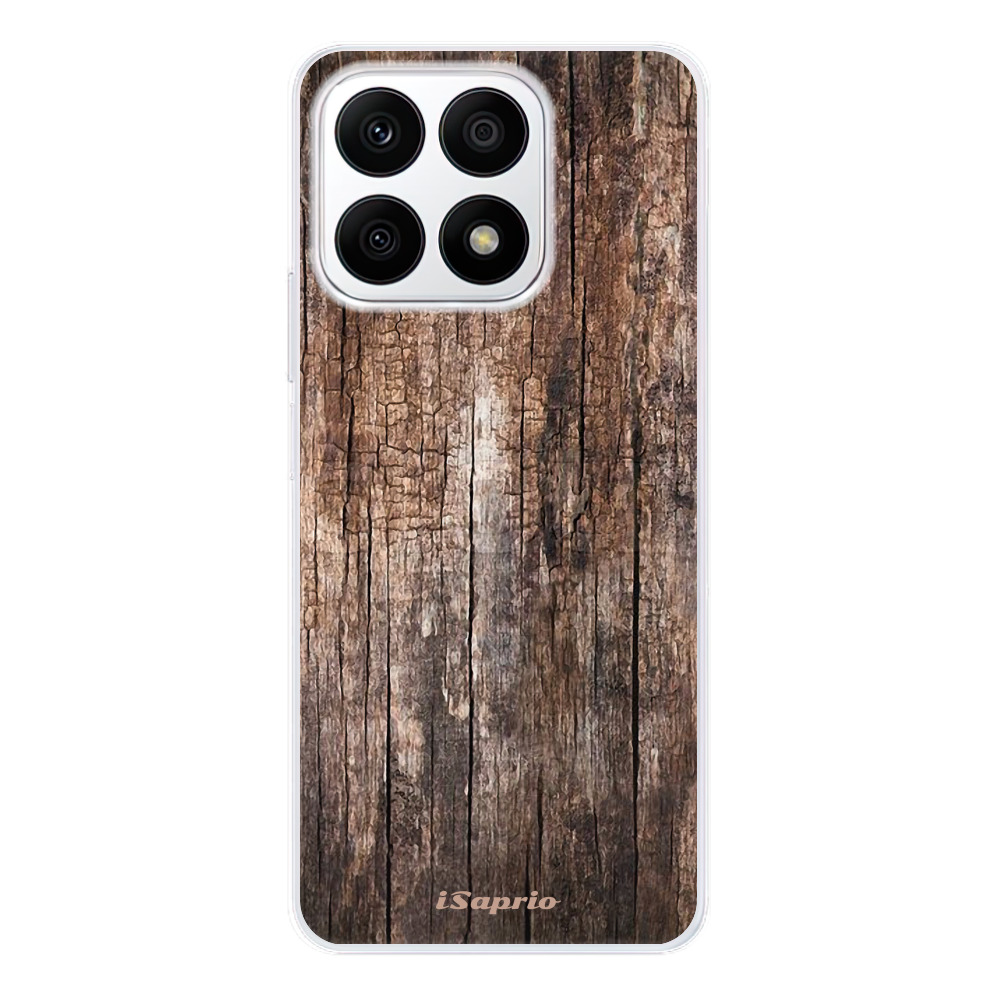 Odolné silikonové pouzdro iSaprio - Wood 11 - Honor X8a