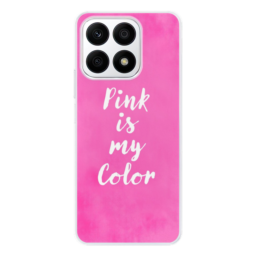 Odolné silikonové pouzdro iSaprio - Pink is my color - Honor X8a