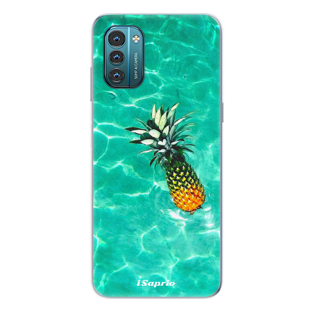 Odolné silikonové pouzdro iSaprio - Pineapple 10 - Nokia G11 / G21