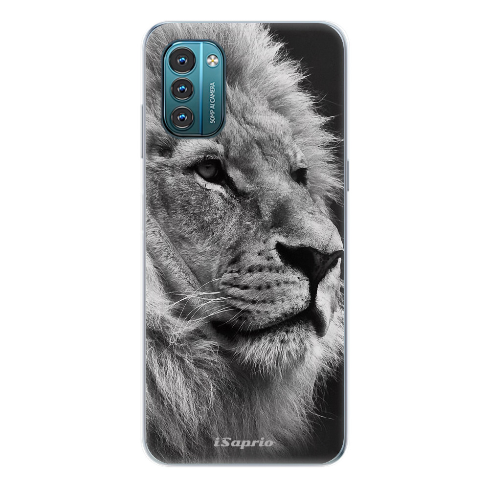 Odolné silikonové pouzdro iSaprio - Lion 10 - Nokia G11 / G21