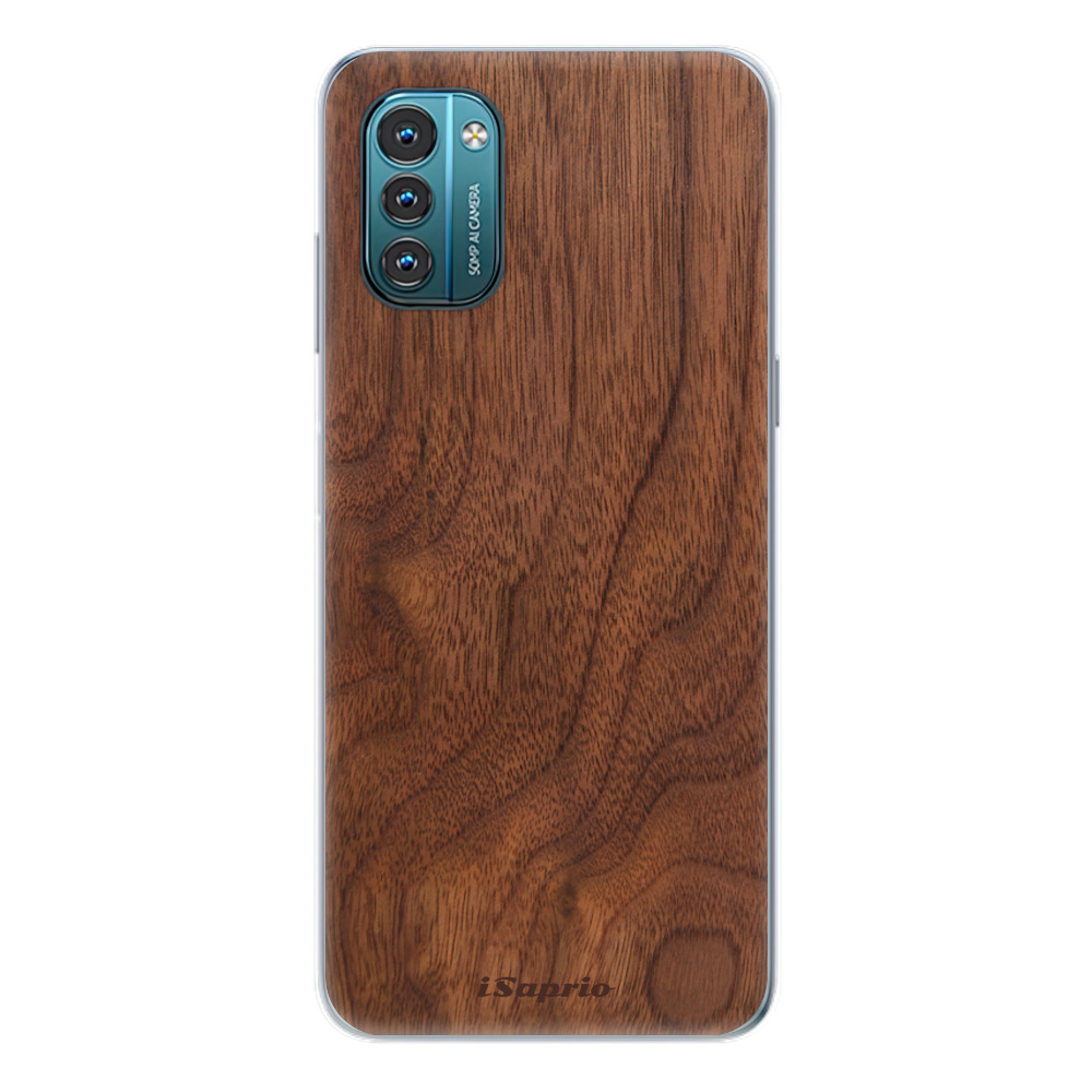 Odolné silikonové pouzdro iSaprio - Wood 10 - Nokia G11 / G21