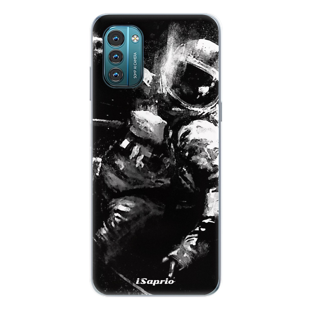 Odolné silikonové pouzdro iSaprio - Astronaut 02 - Nokia G11 / G21