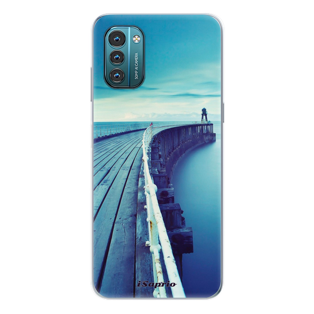 Odolné silikonové pouzdro iSaprio - Pier 01 - Nokia G11 / G21