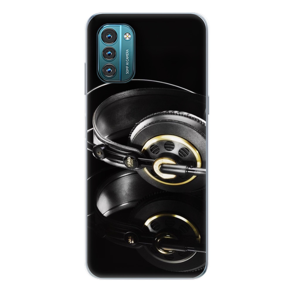 Odolné silikonové pouzdro iSaprio - Headphones 02 - Nokia G11 / G21