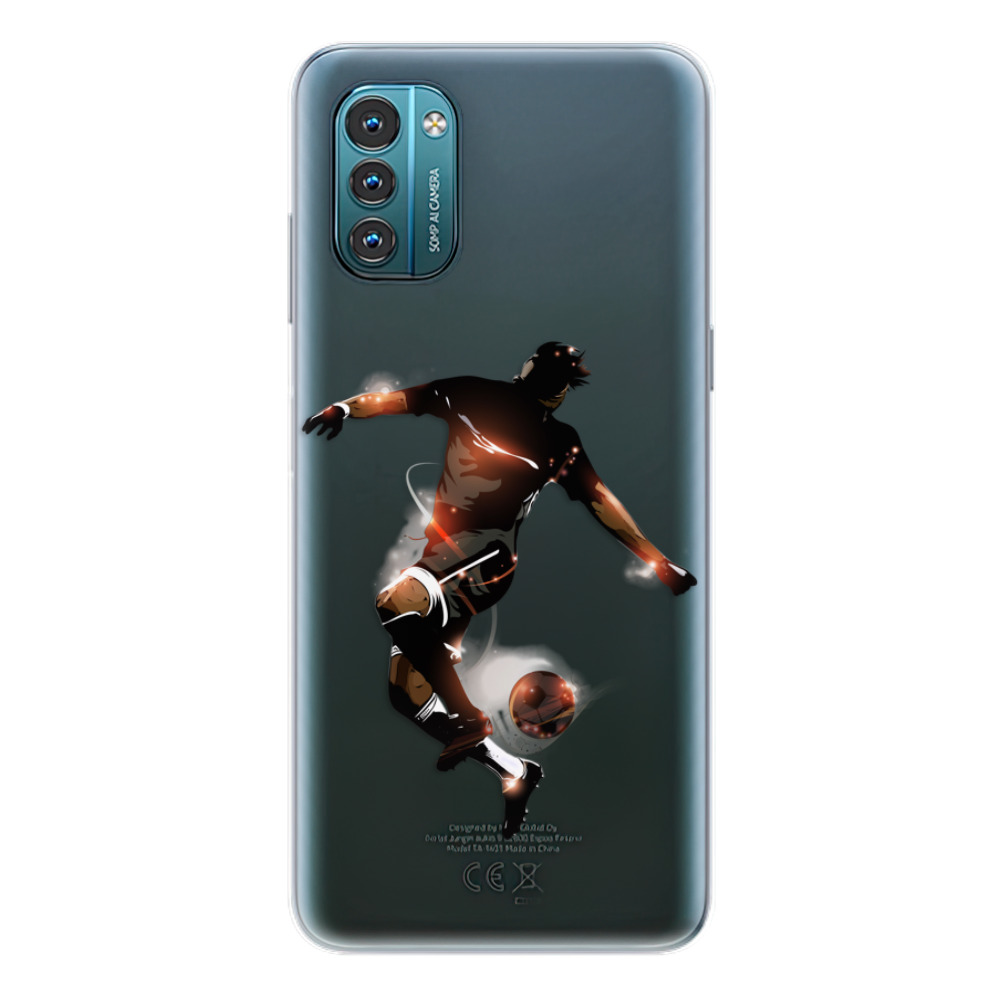 Odolné silikonové pouzdro iSaprio - Fotball 01 - Nokia G11 / G21