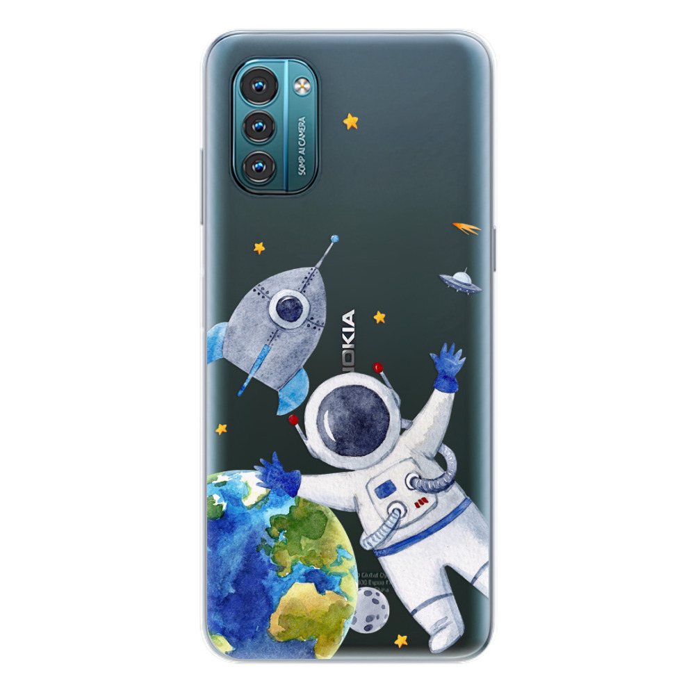 Odolné silikonové pouzdro iSaprio - Space 05 - Nokia G11 / G21