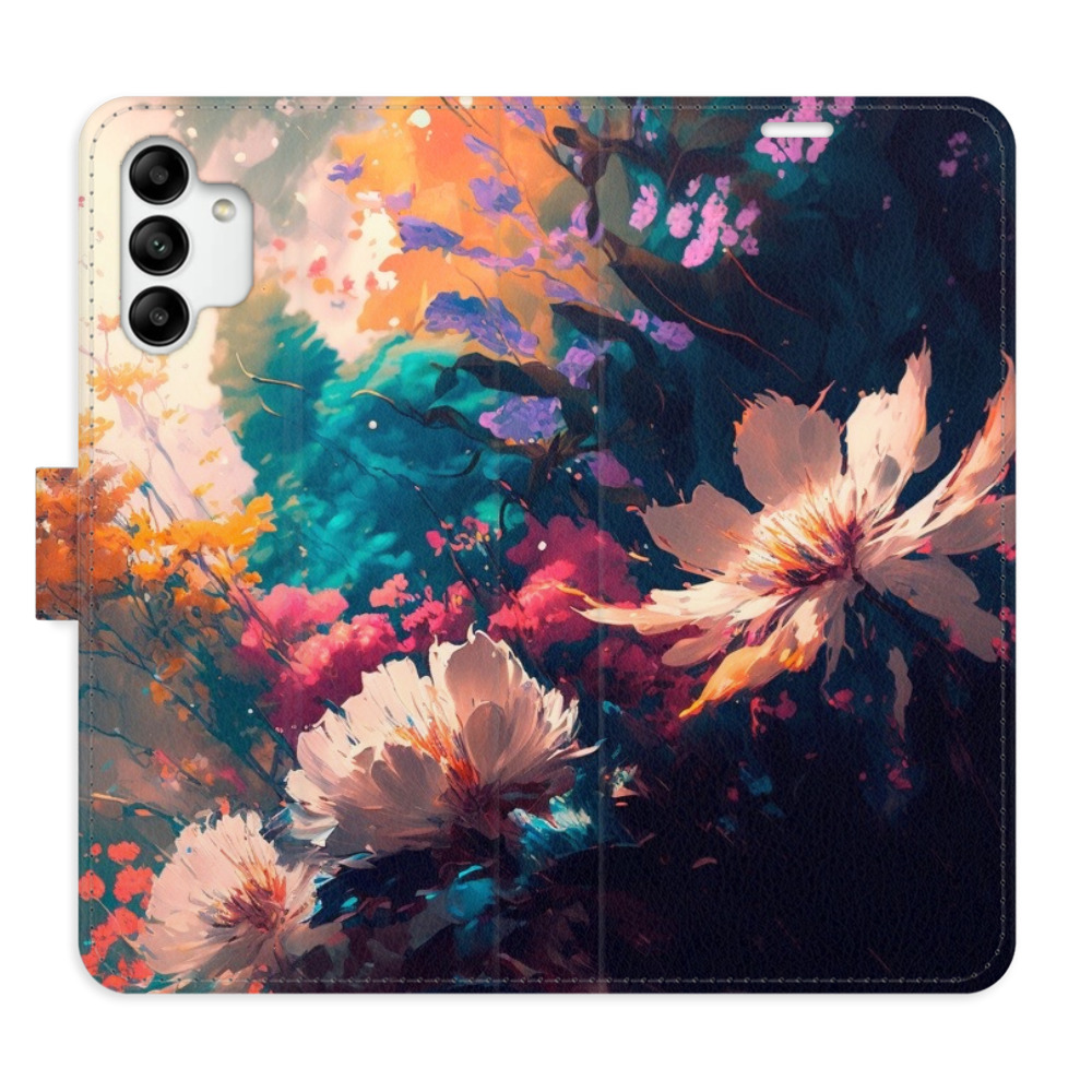 Flipové pouzdro iSaprio - Spring Flowers - Samsung Galaxy A04s