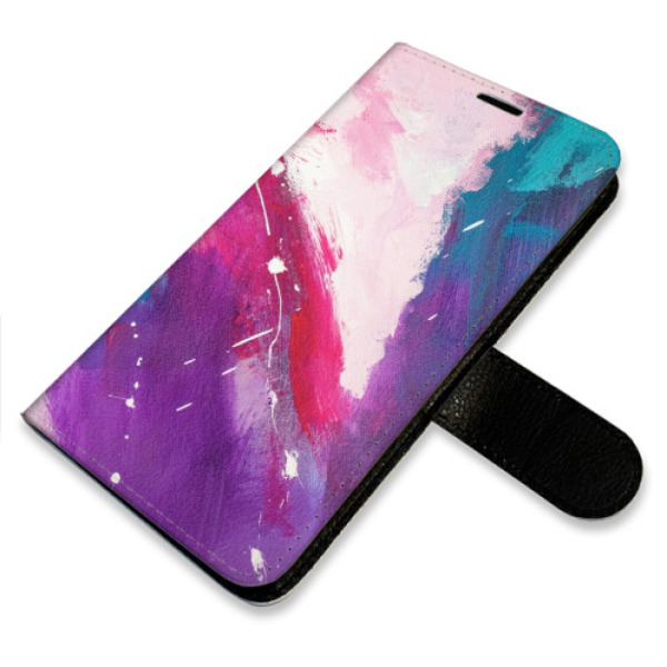 Flip pouzdro iSaprio - Xiaomi Redmi 12C - Abstract Paint 05 - kapsičky na karty