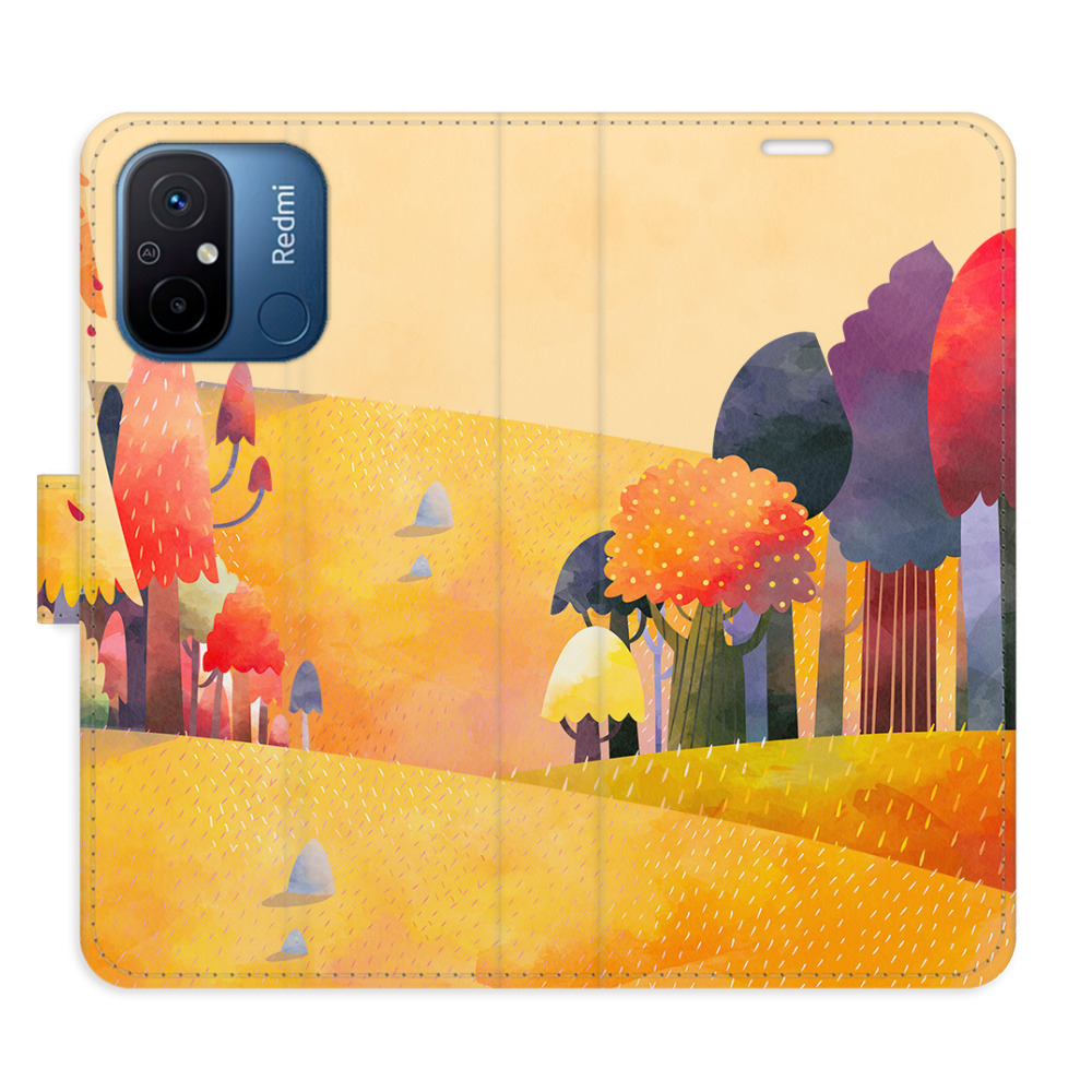 Flipové pouzdro iSaprio - Autumn Forest - Xiaomi Redmi 12C