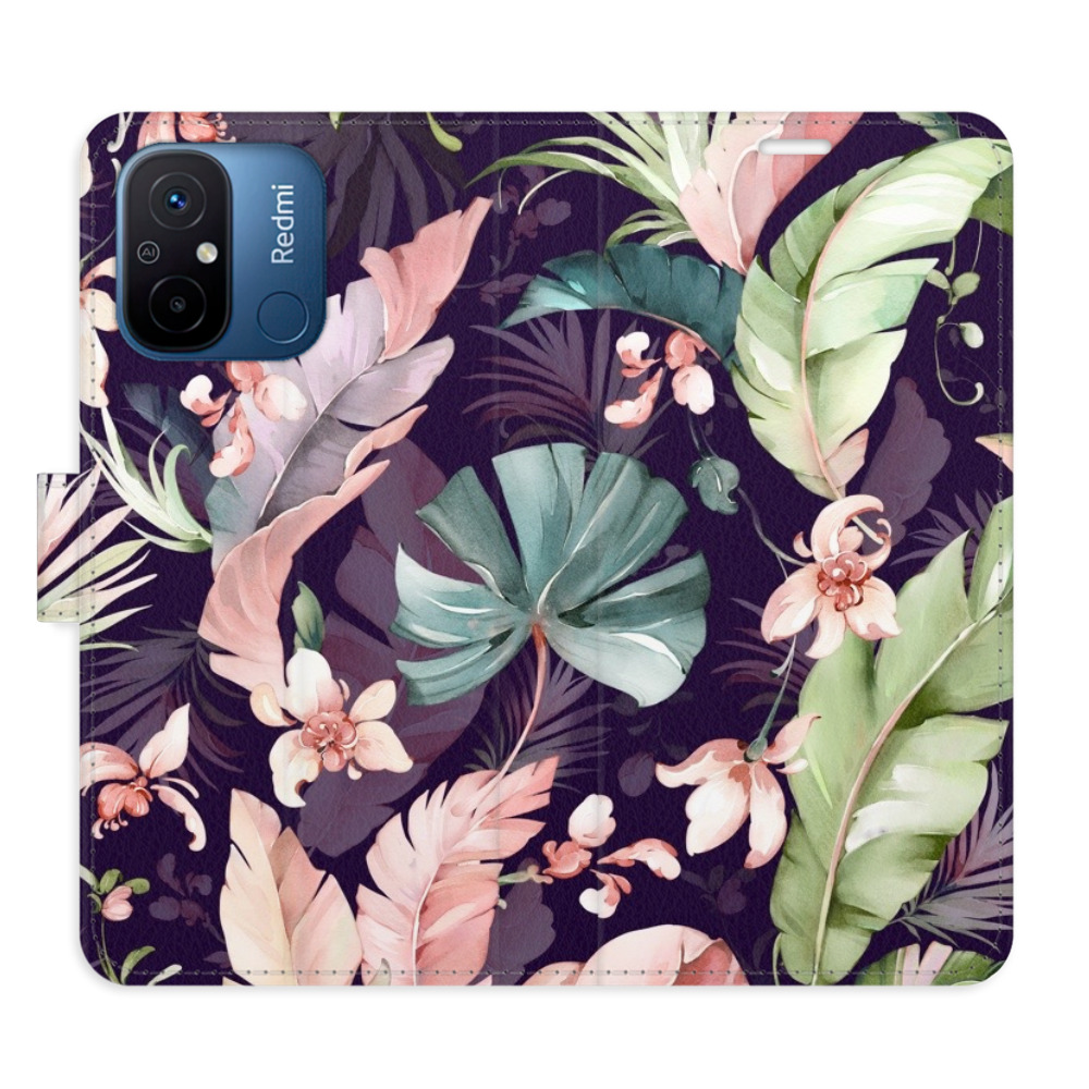 Flipové pouzdro iSaprio - Flower Pattern 08 - Xiaomi Redmi 12C