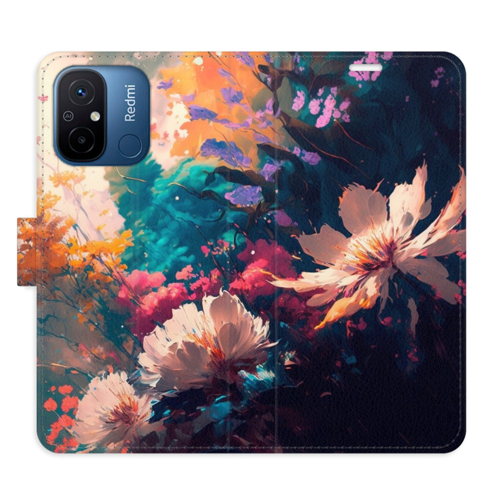 Flipové pouzdro iSaprio - Spring Flowers - Xiaomi Redmi 12C