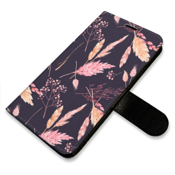 Flip pouzdro iSaprio - Xiaomi Redmi Note 10 Pro - Ornamental Flowers 02 - kapsičky na karty