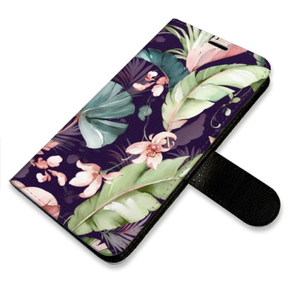 Flip pouzdro iSaprio - Xiaomi Redmi Note 12S - Flower Pattern 08 - kapsičky na karty