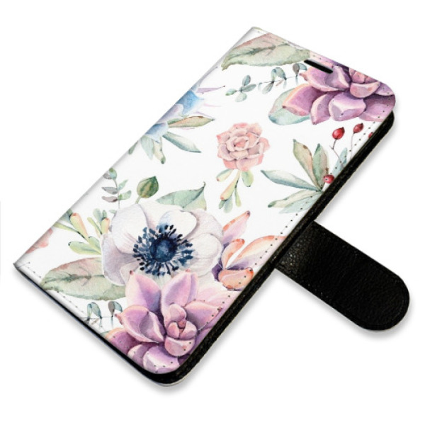 Flip pouzdro iSaprio - Xiaomi Redmi Note 12S - Succulents Pattern - kapsičky na karty