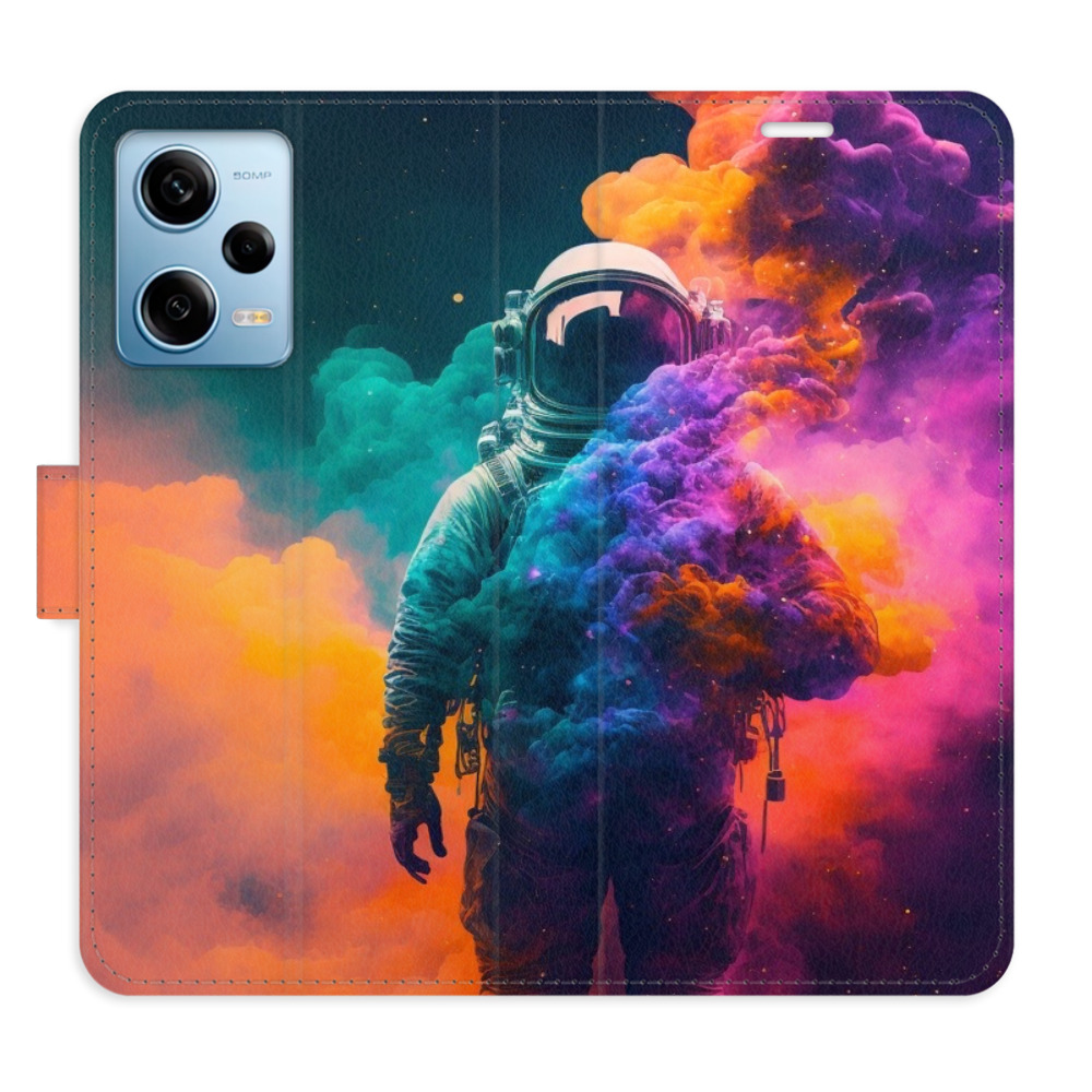 Flipové pouzdro iSaprio - Astronaut in Colours 02 - Xiaomi Redmi Note 12 Pro 5G / Poco X5 Pro 5G