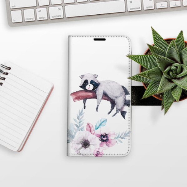 Flip pouzdro iSaprio - Xiaomi Redmi Note 12 Pro+ 5G - Lazy day 02 - kapsičky na karty