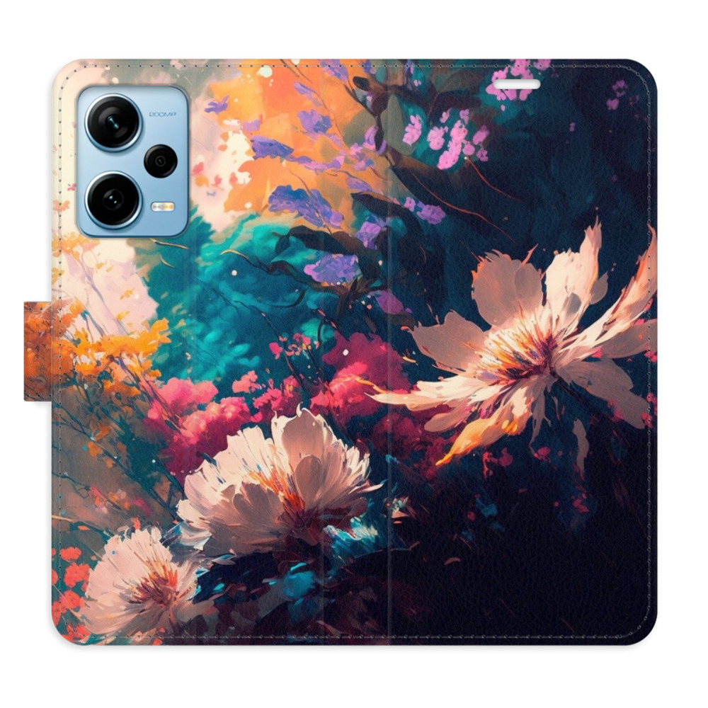 Flipové pouzdro iSaprio - Spring Flowers - Xiaomi Redmi Note 12 Pro+ 5G