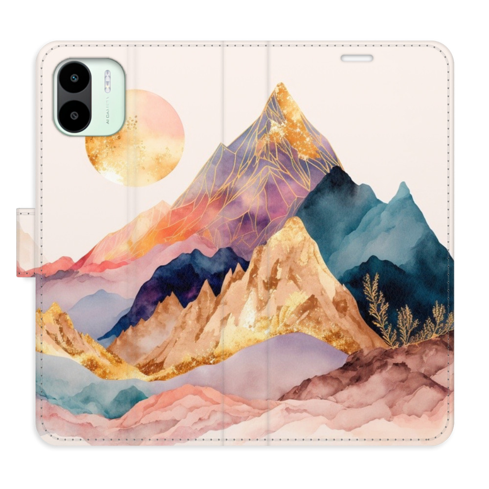Flipové pouzdro iSaprio - Beautiful Mountains - Xiaomi Redmi A1 / A2