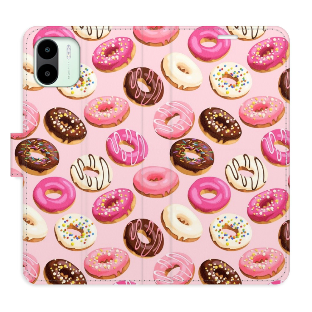 Flipové pouzdro iSaprio - Donuts Pattern 03 - Xiaomi Redmi A1 / A2
