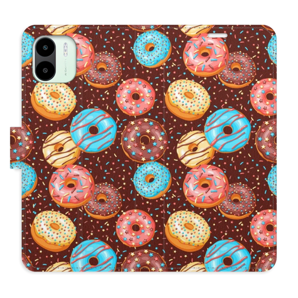 Flipové pouzdro iSaprio - Donuts Pattern - Xiaomi Redmi A1 / A2