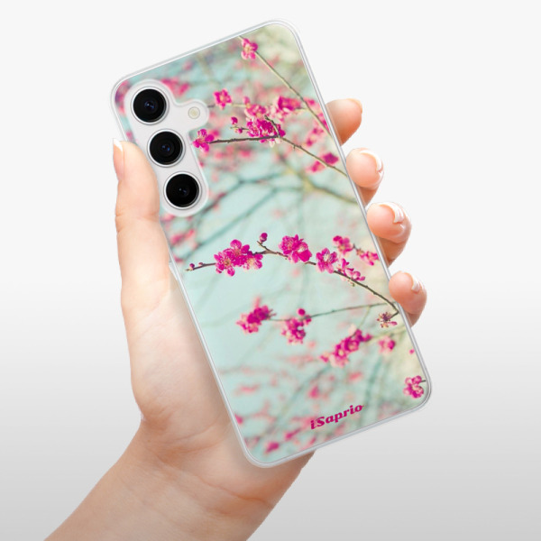 Silikonové pouzdro iSaprio - Samsung Galaxy S24 - Blossom 01