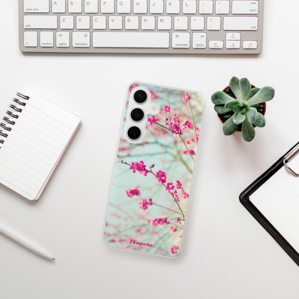 Silikonové pouzdro iSaprio - Samsung Galaxy S24 - Blossom 01
