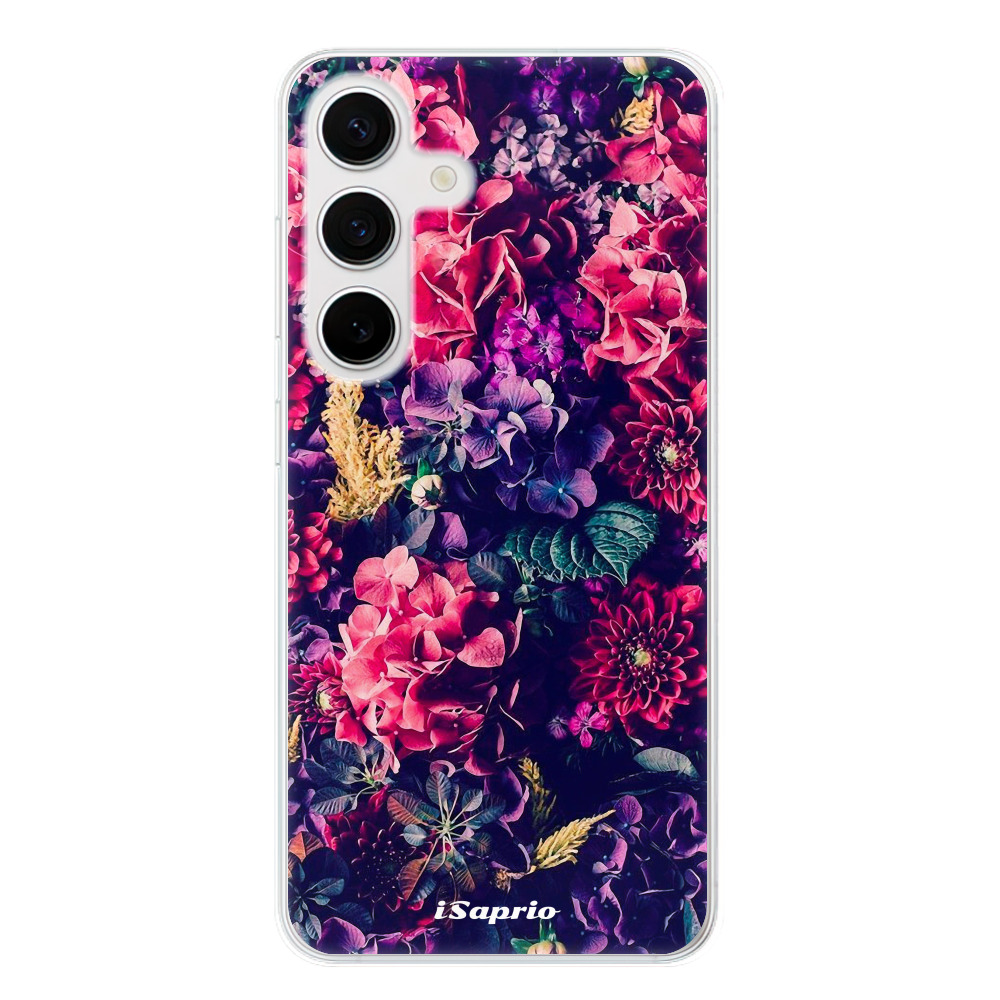 Silikonové odolné pouzdro iSaprio - Flowers 10 - Samsung Galaxy S24 (Odolný silikonový kryt, obal, pouzdro iSaprio Flowers 10 na mobilní telefon Samsung Galaxy S24)
