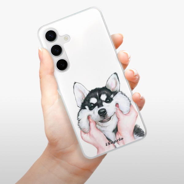 Silikonové pouzdro iSaprio - Samsung Galaxy S24 - Malamute 01